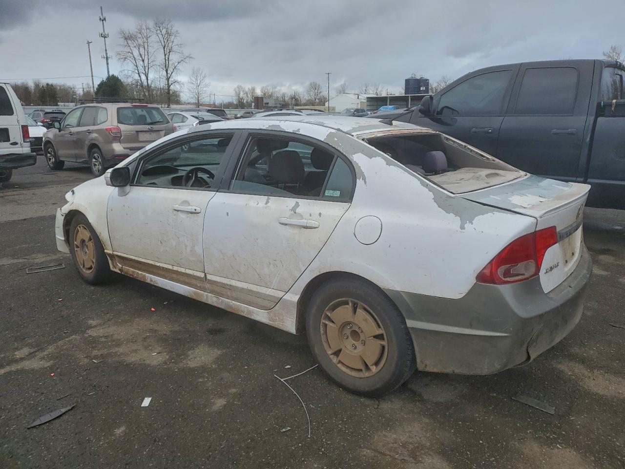 2010 HONDA CIVIC HYBRID photo 2
