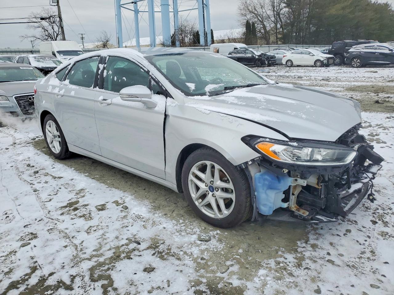 2015 FORD FUSION SE photo 4