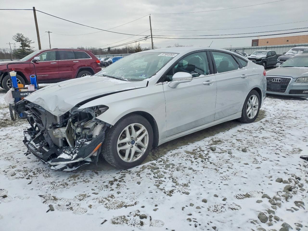 2015 FORD FUSION