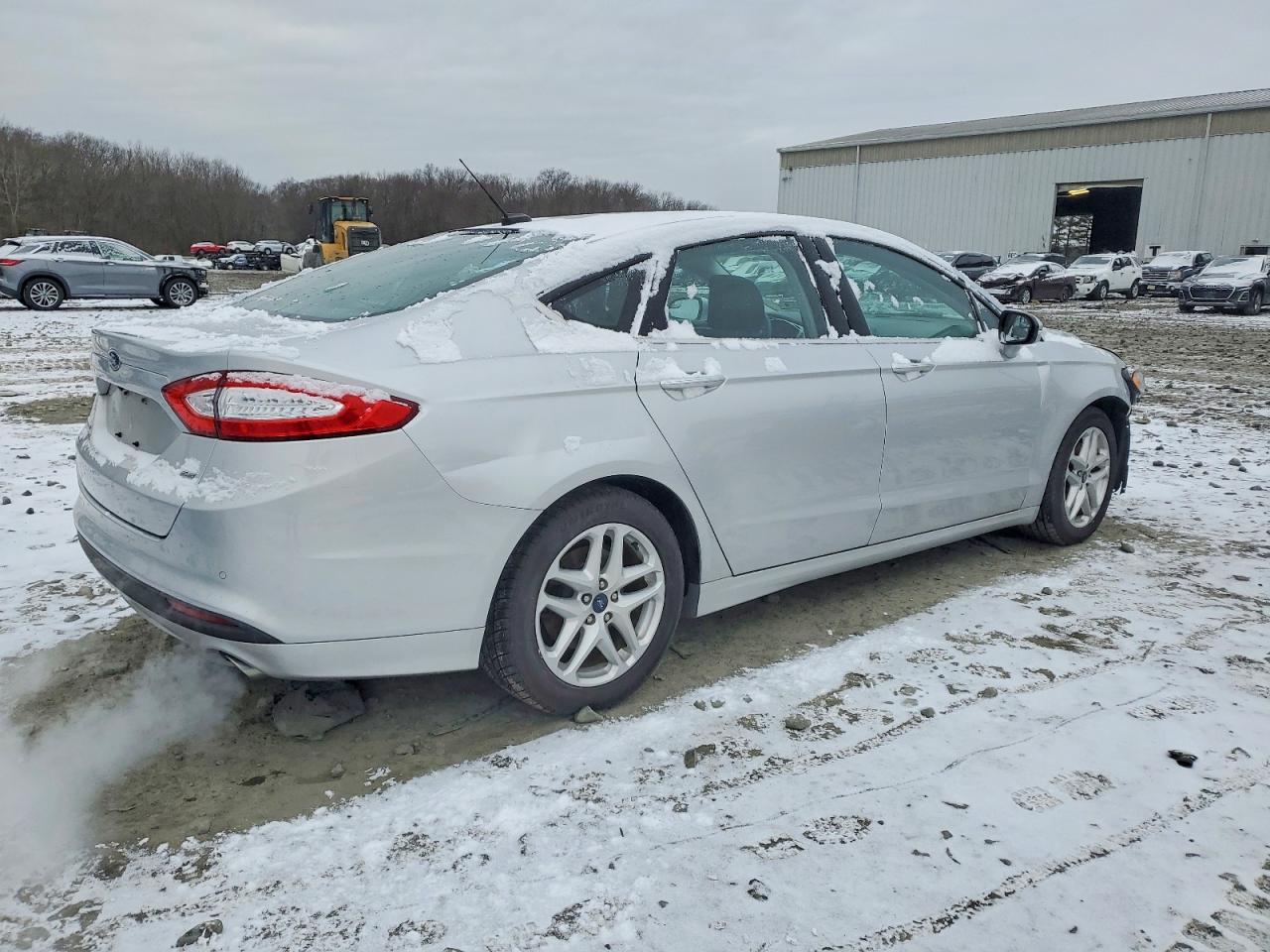 2015 FORD FUSION SE photo 3