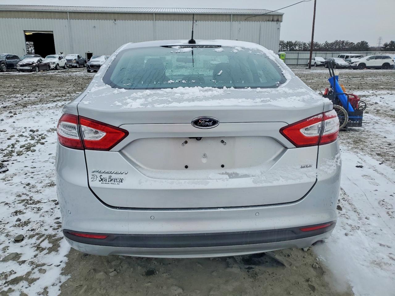 2015 FORD FUSION SE photo 6