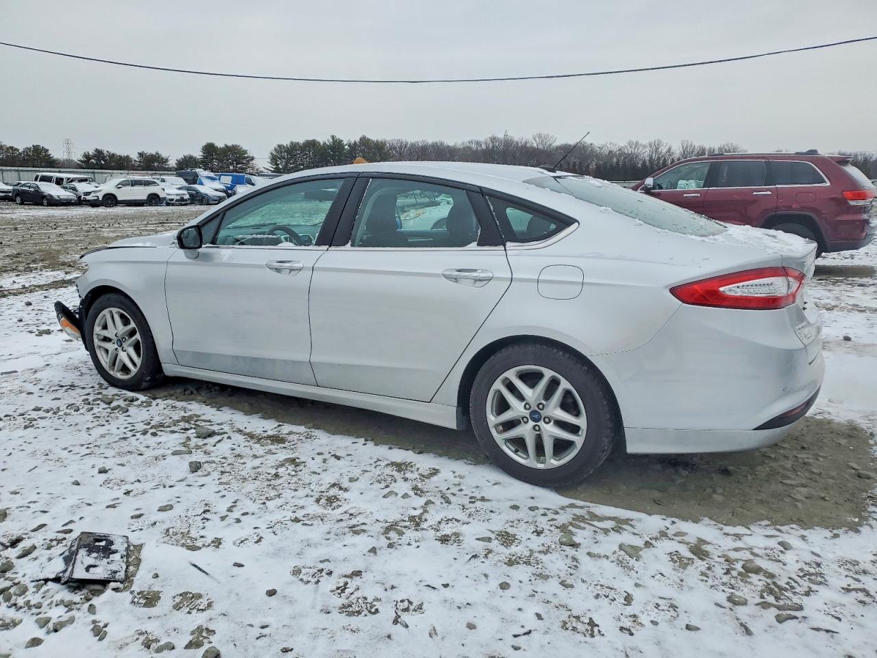 2015 FORD FUSION SE photo 2