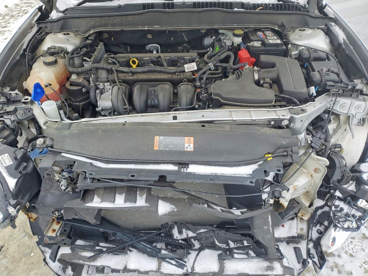 2015 FORD FUSION SE photo 11