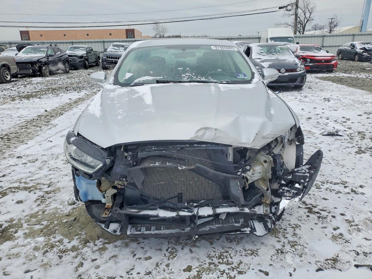 2015 FORD FUSION SE photo 5