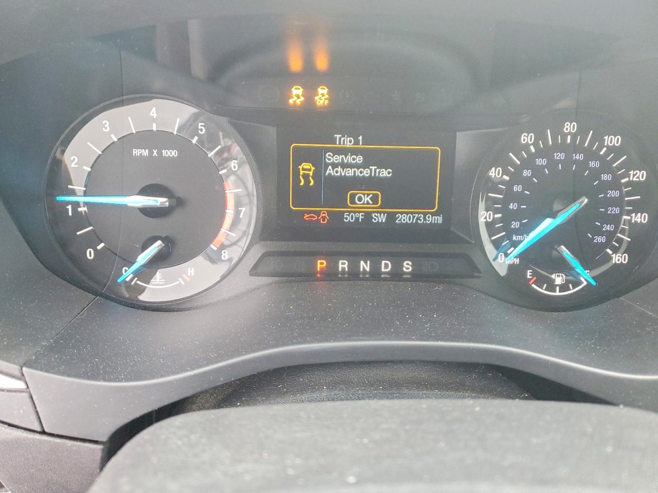 2015 FORD FUSION SE photo 9
