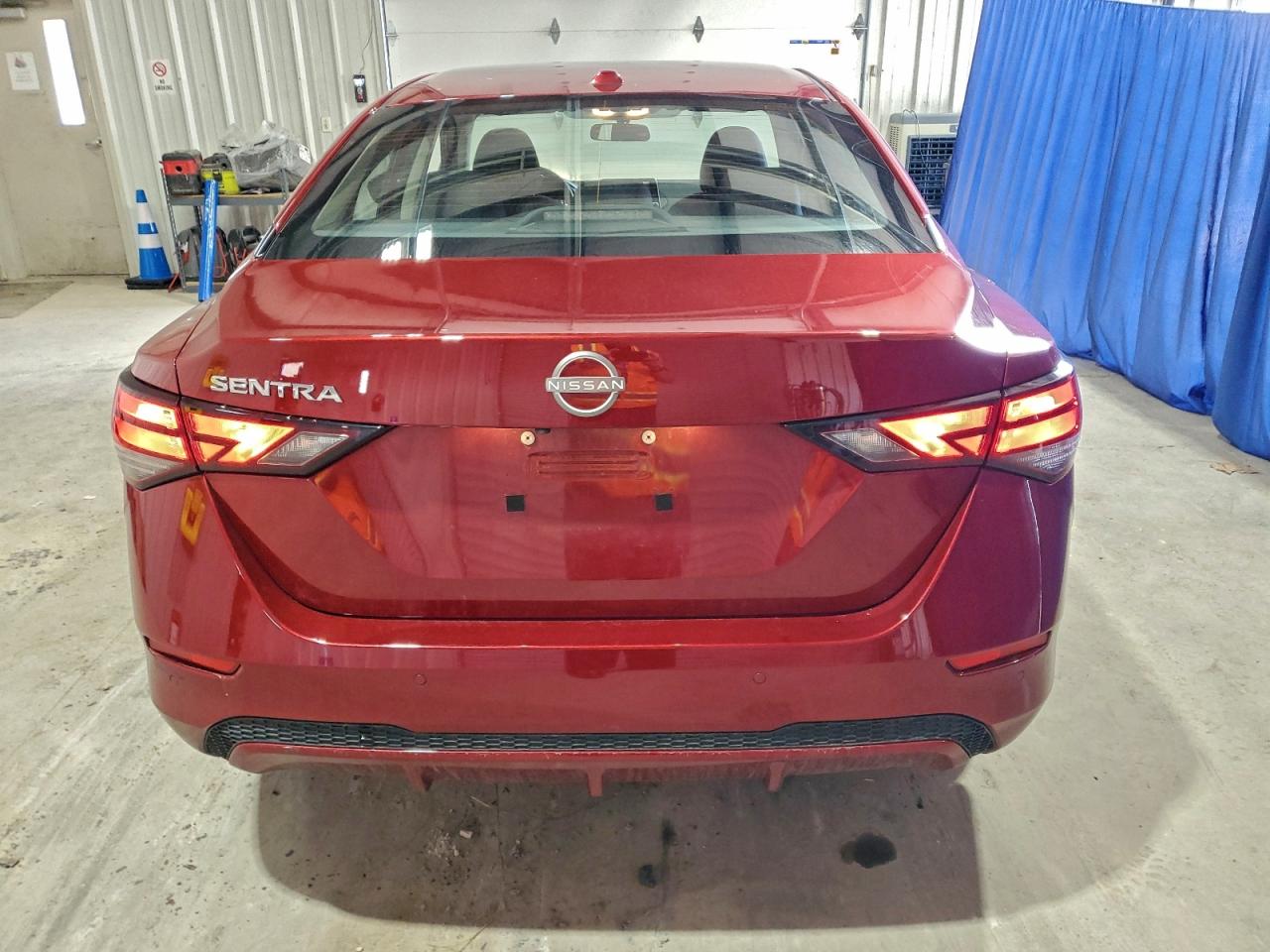 2025 NISSAN SENTRA SV photo 6