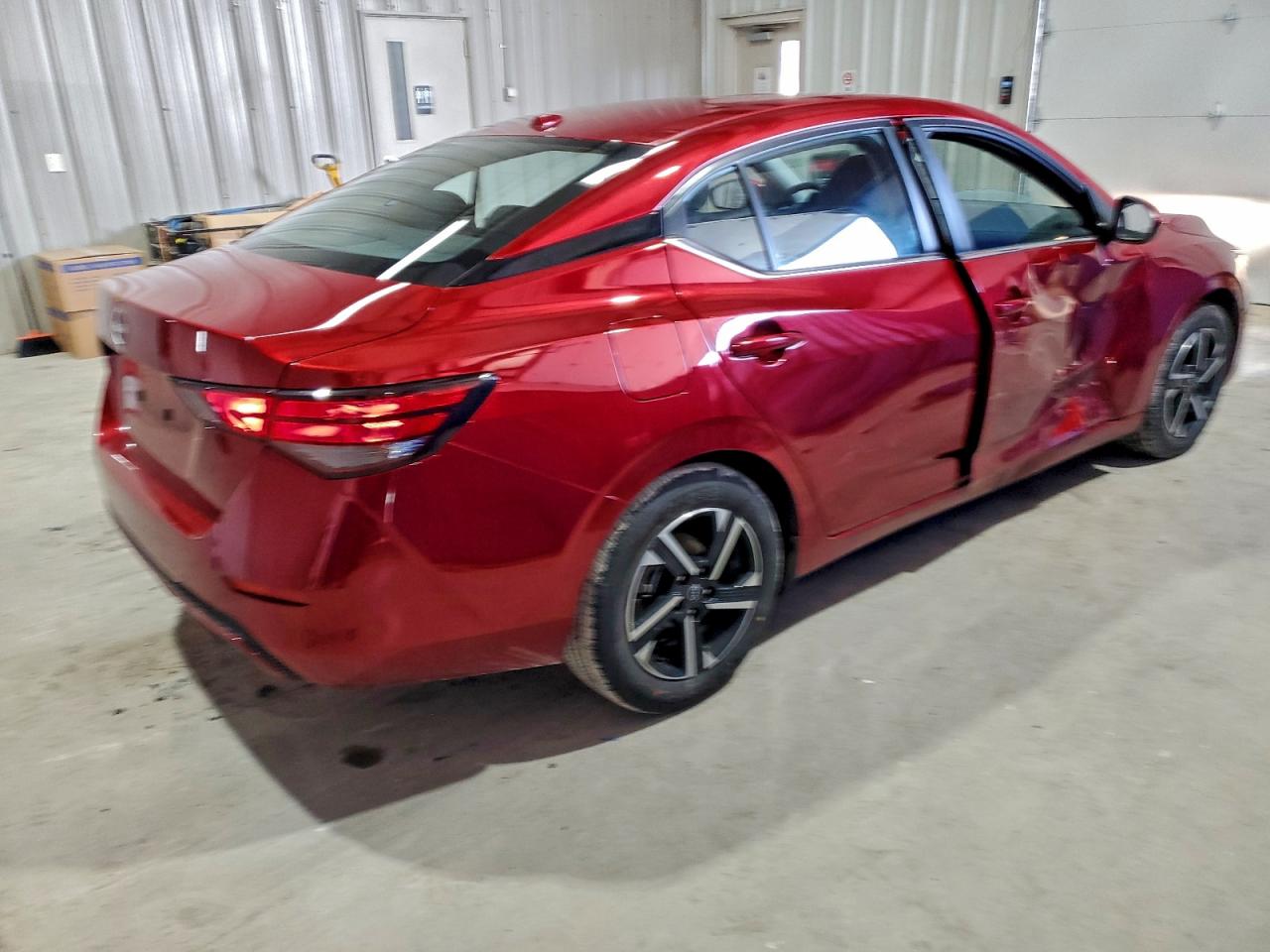 2025 NISSAN SENTRA SV photo 3