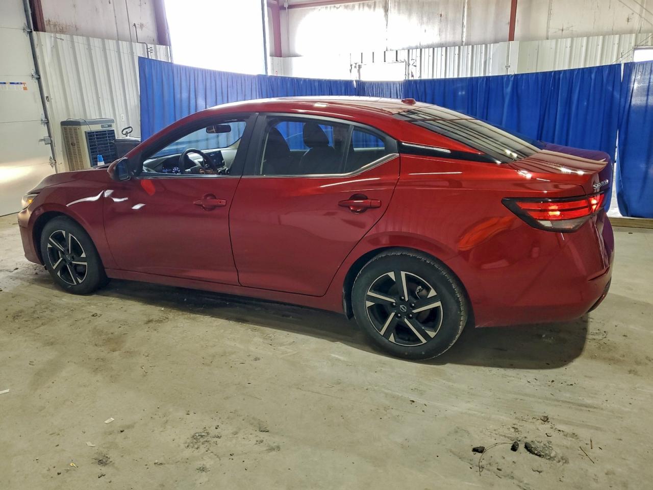 2025 NISSAN SENTRA SV photo 2