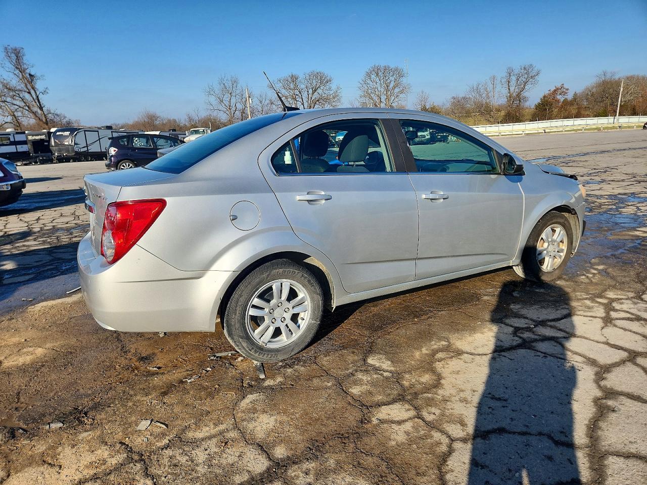 2014 CHEVROLET SONIC LT photo 3