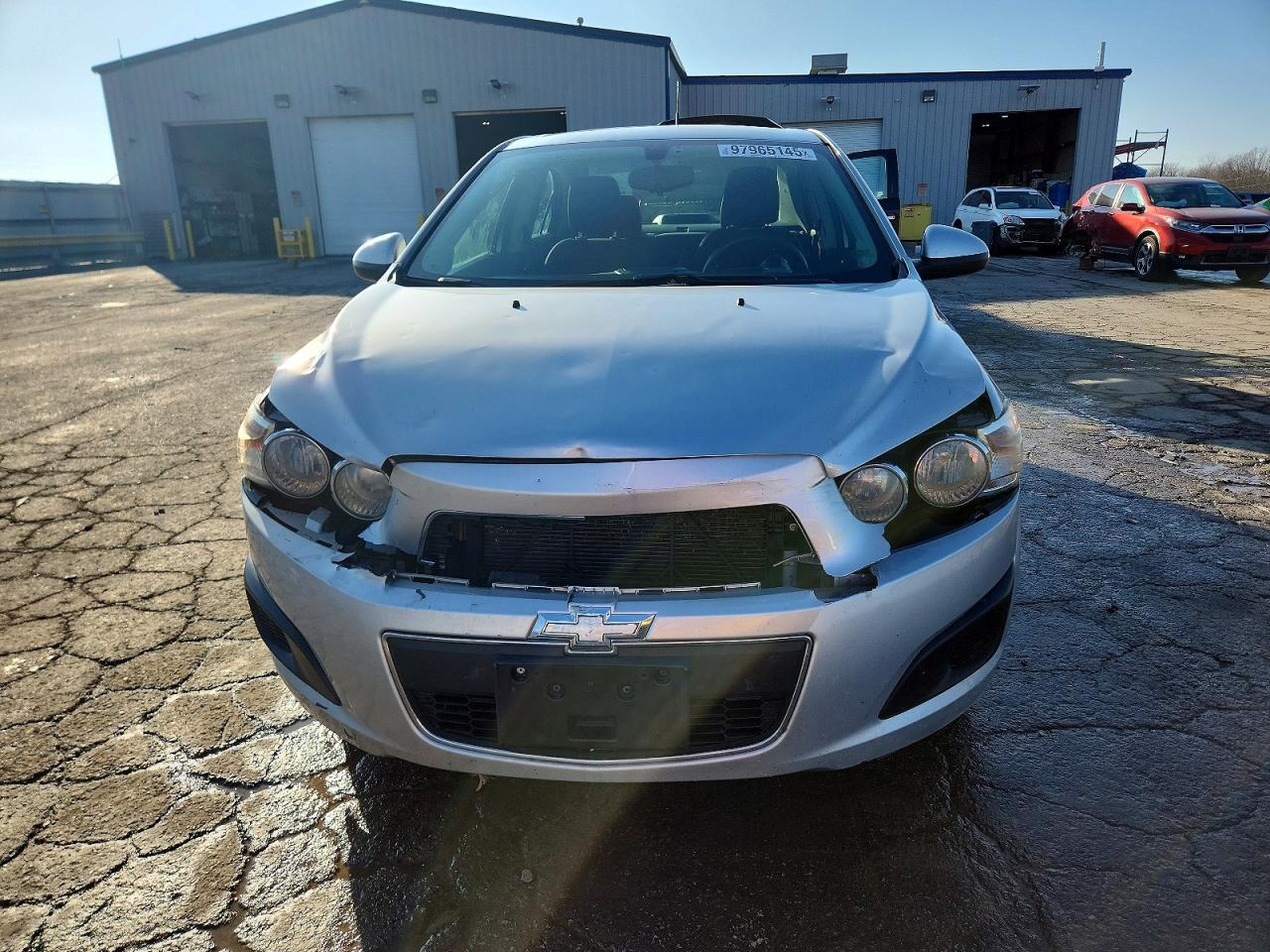 2014 CHEVROLET SONIC LT photo 5