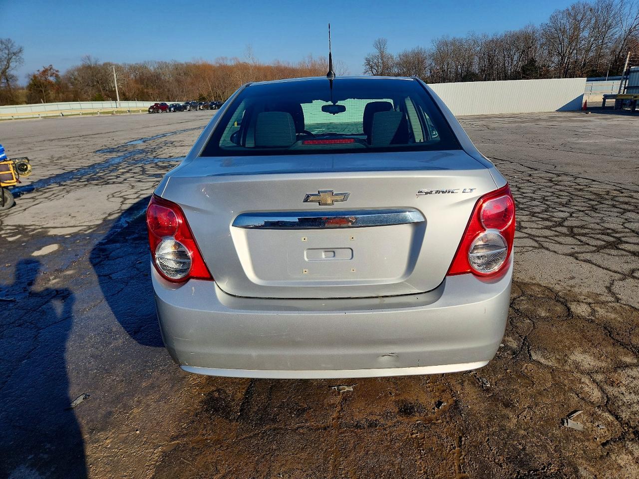 2014 CHEVROLET SONIC LT photo 6