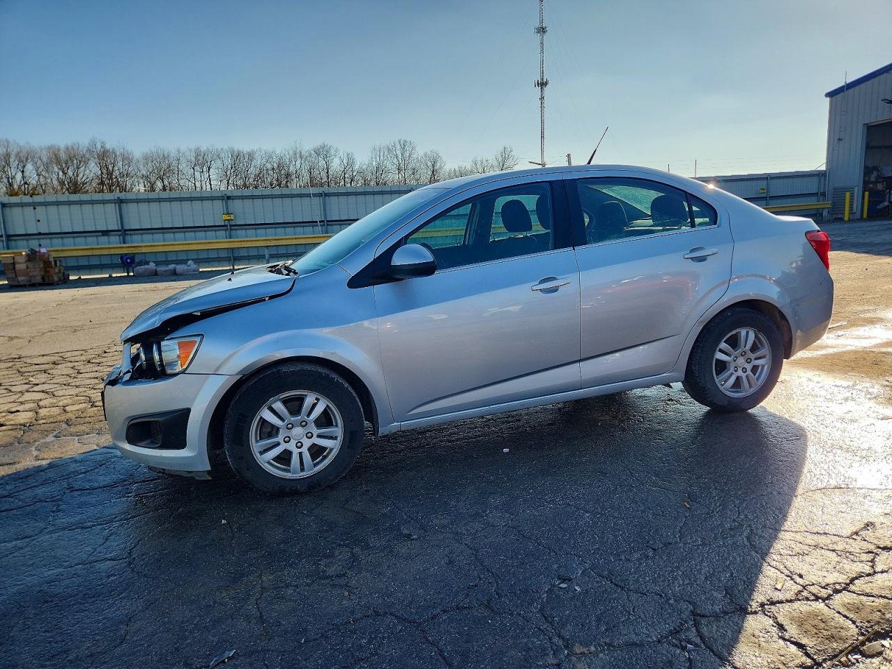 2014 CHEVROLET SONIC