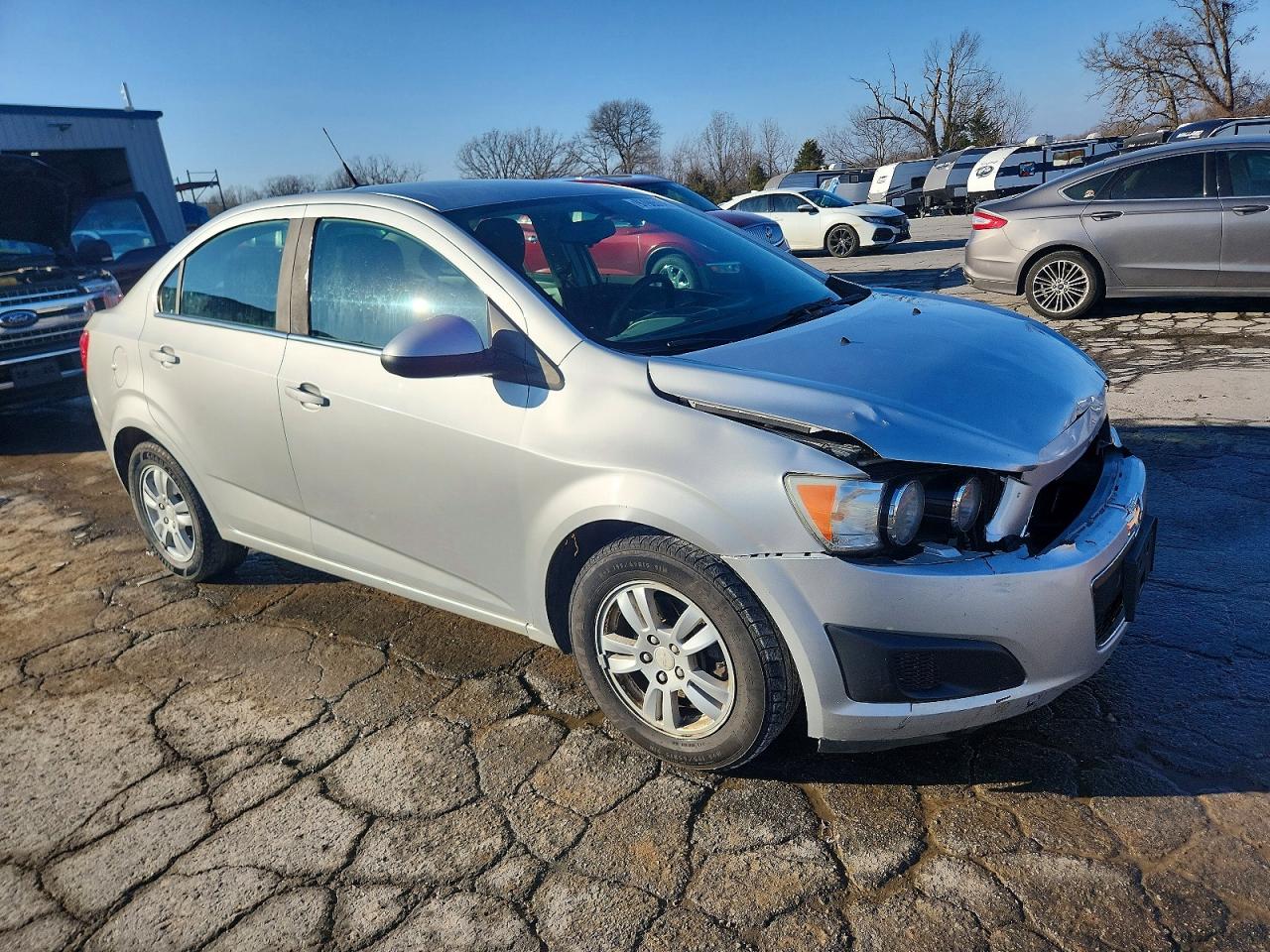 2014 CHEVROLET SONIC LT photo 4