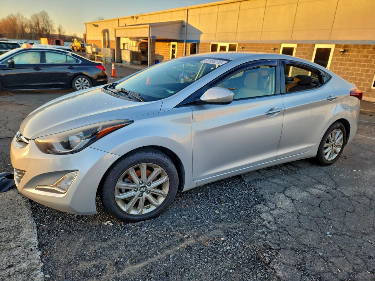 2015 HYUNDAI ELANTRA