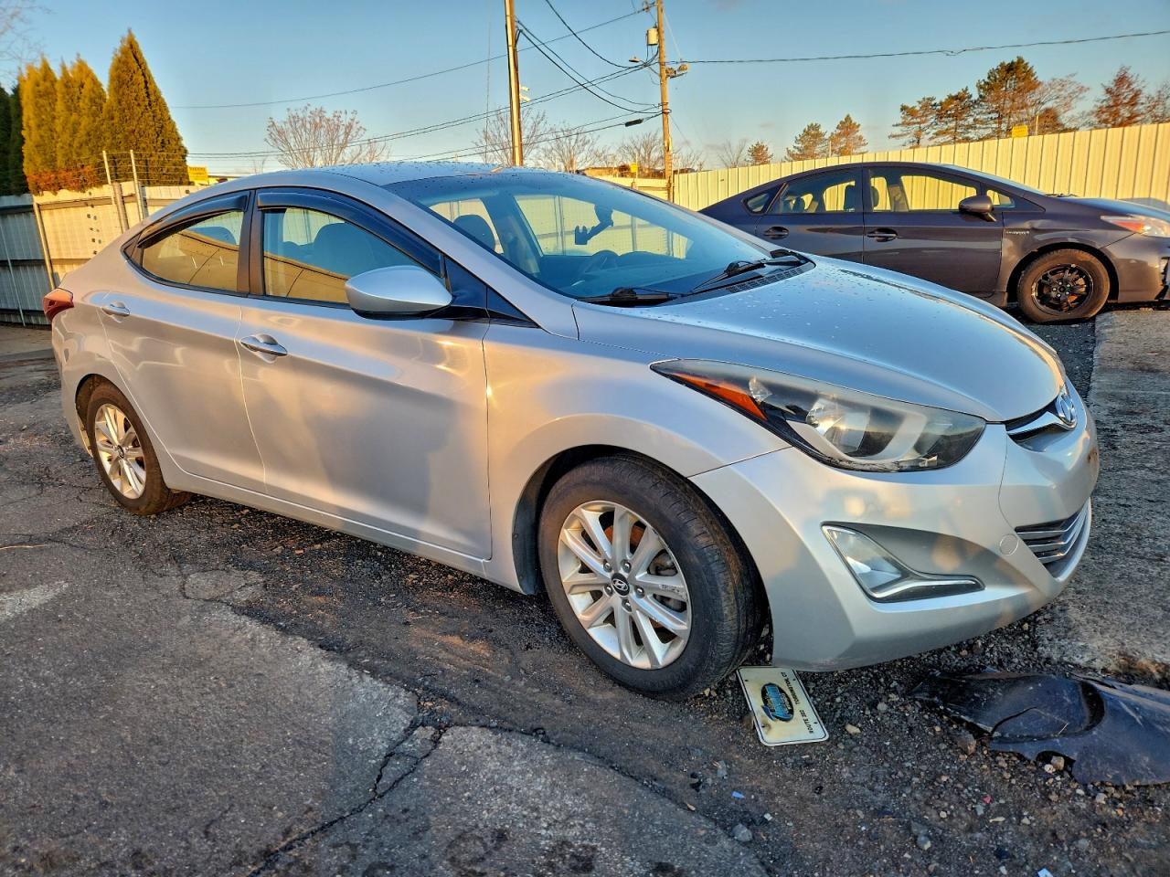 2015 HYUNDAI ELANTRA SE photo 7