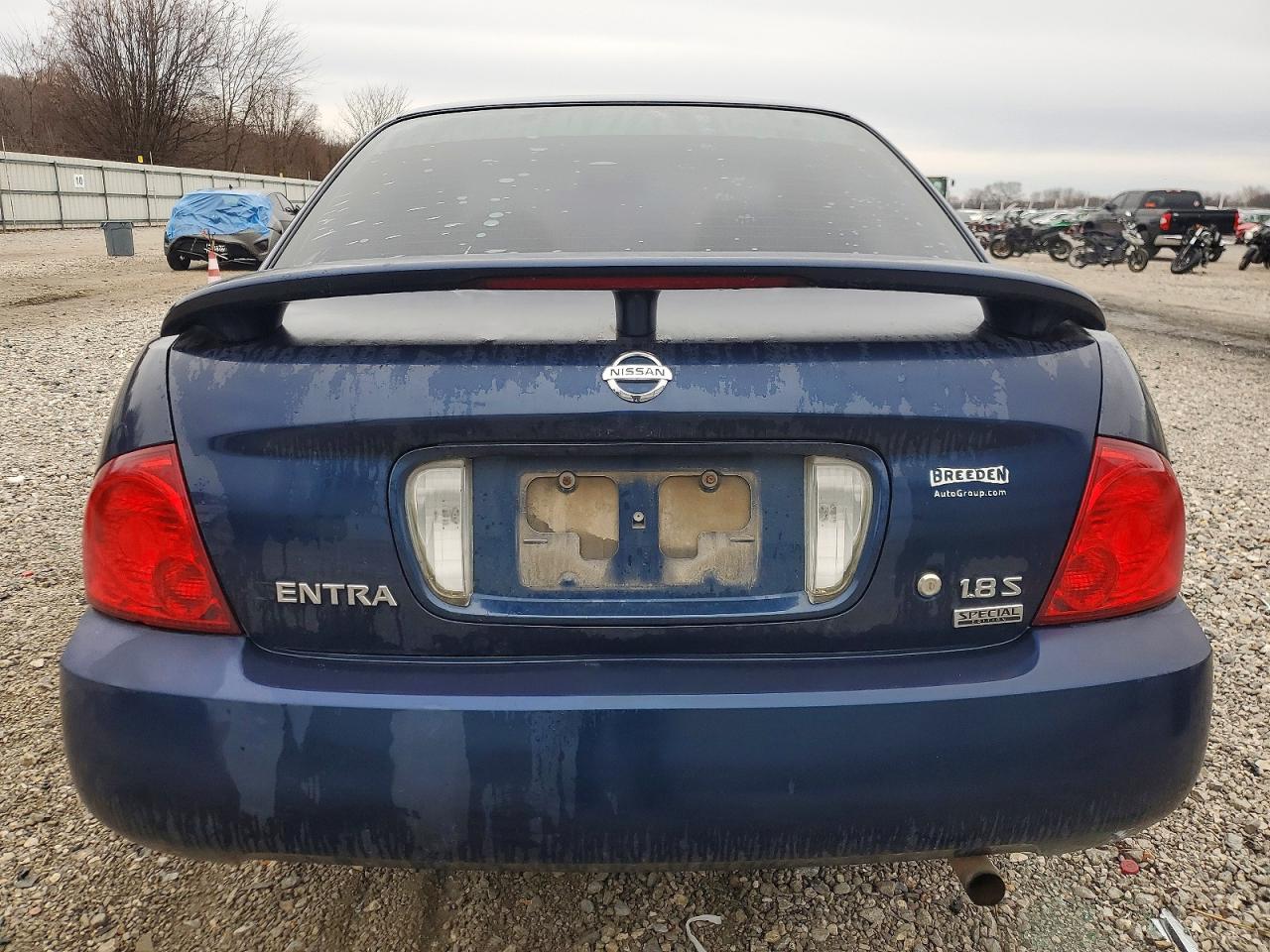 2006 NISSAN SENTRA 1.8 photo 6