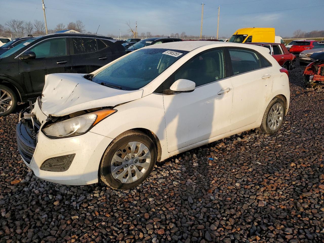 2017 HYUNDAI ELANTRA GT