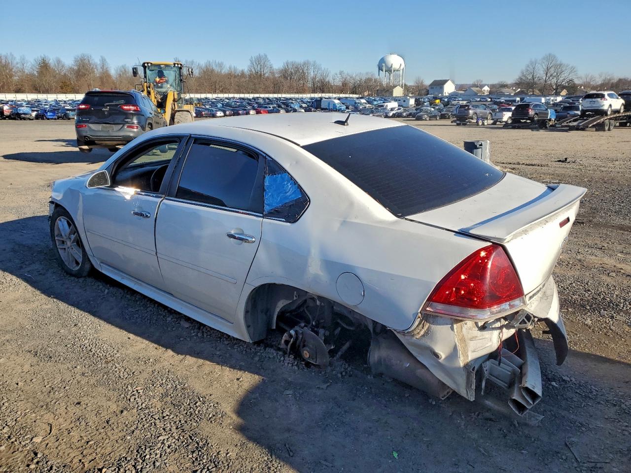 2013 CHEVROLET IMPALA LTZ photo 4