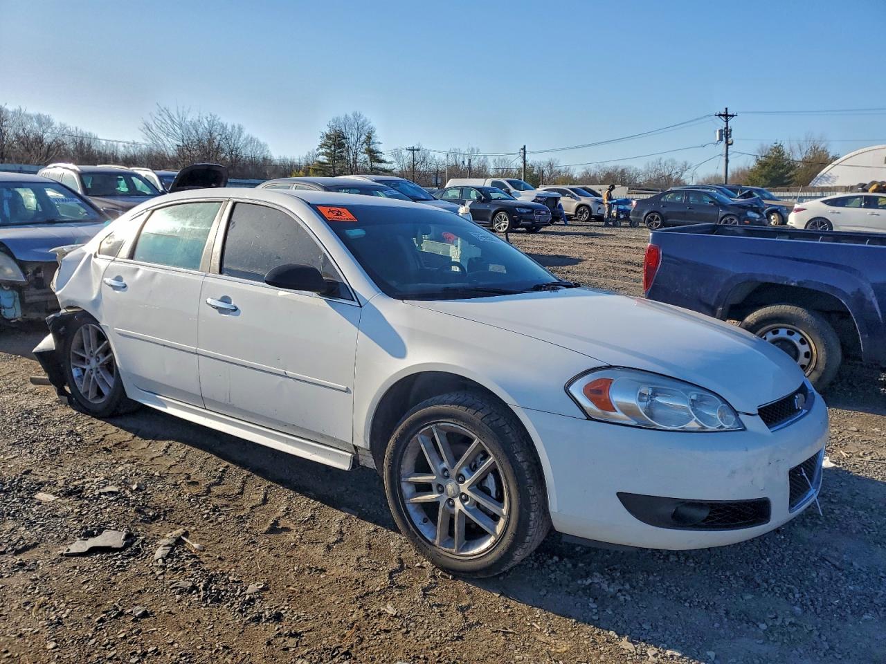 2013 CHEVROLET IMPALA LTZ photo 10