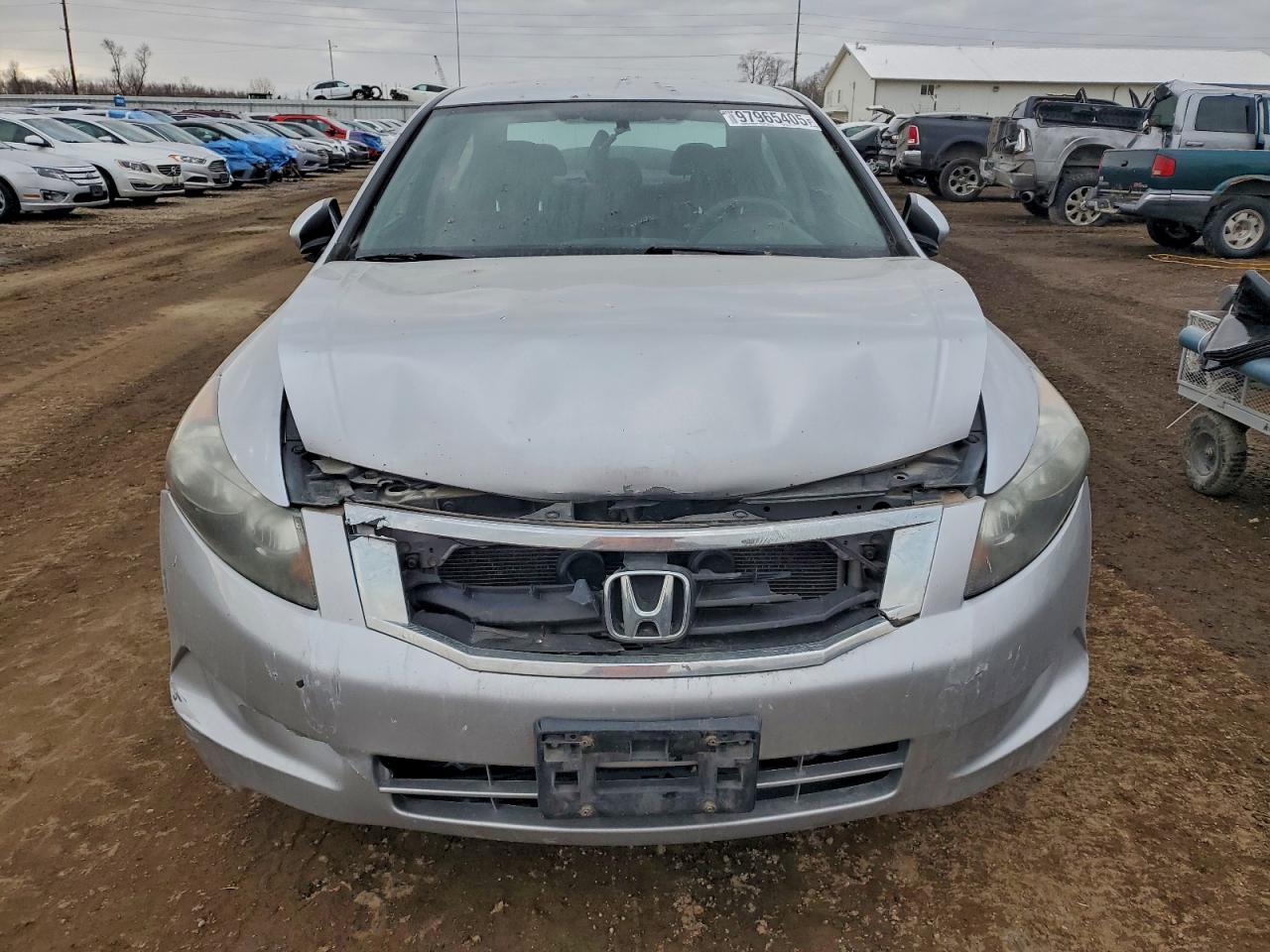 2009 HONDA ACCORD LX photo 13