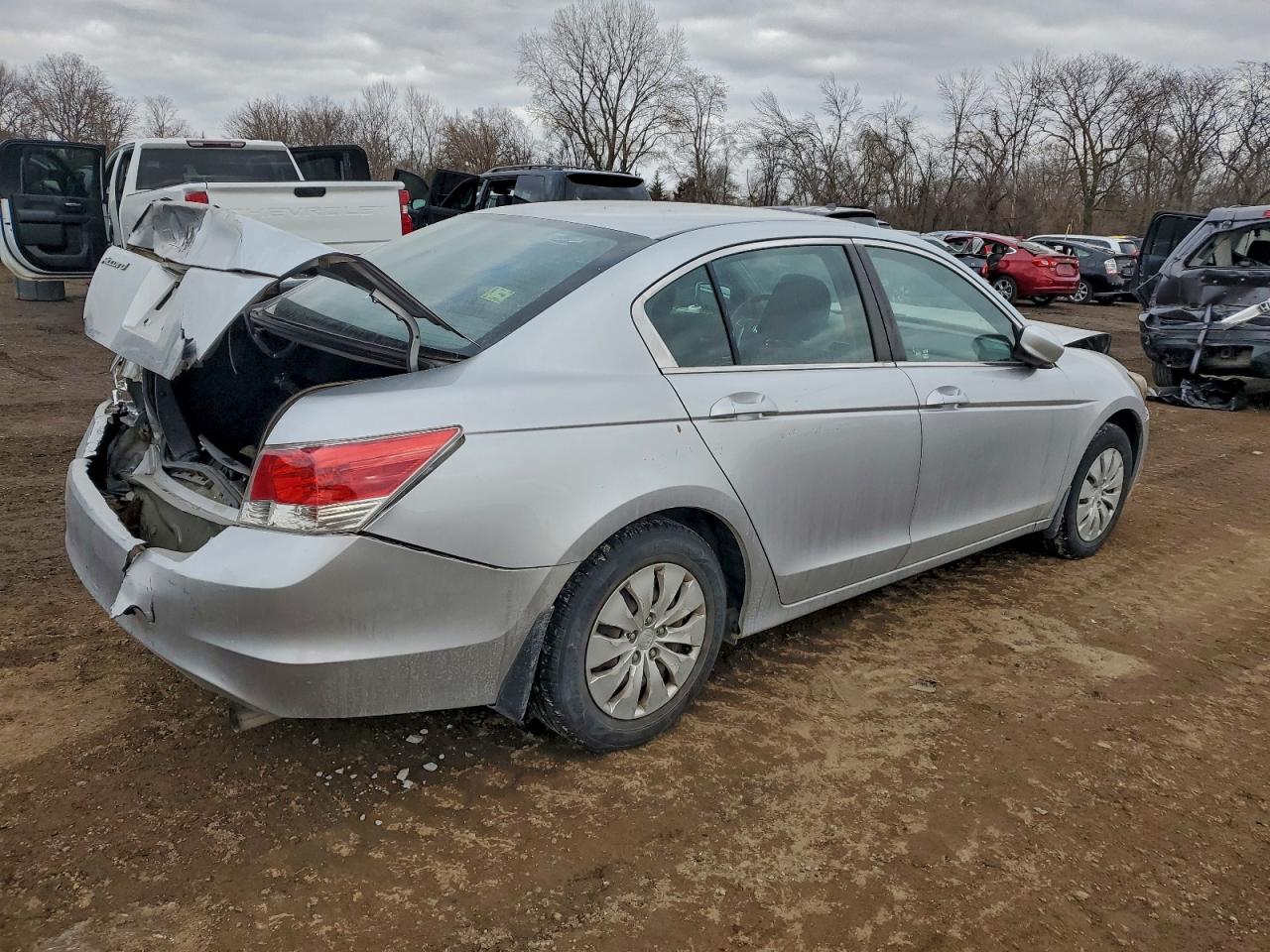2009 HONDA ACCORD LX photo 7