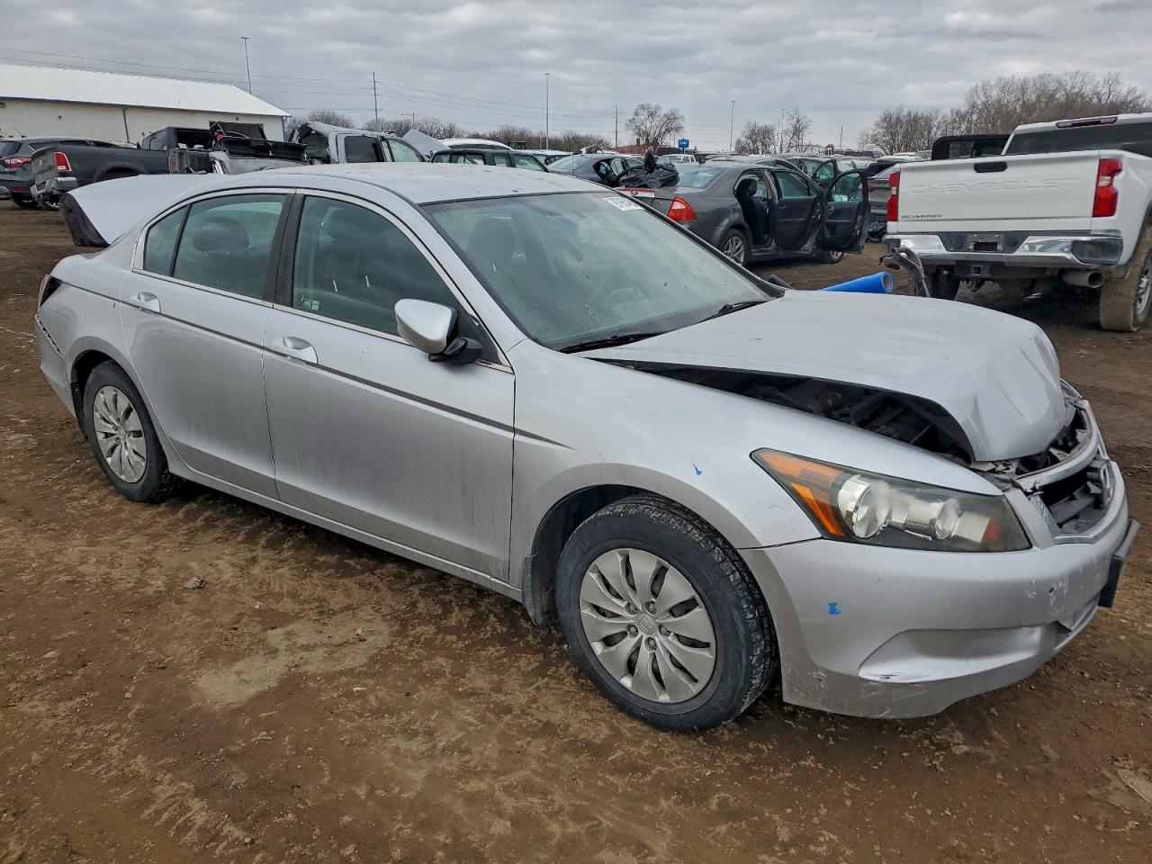 2009 HONDA ACCORD LX photo 10