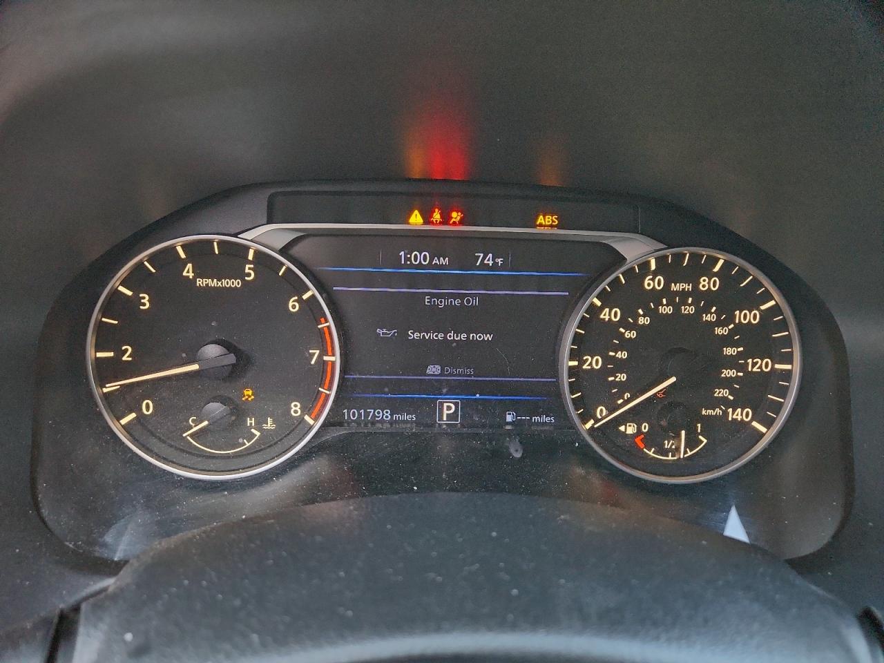 2019 NISSAN ALTIMA S photo 9