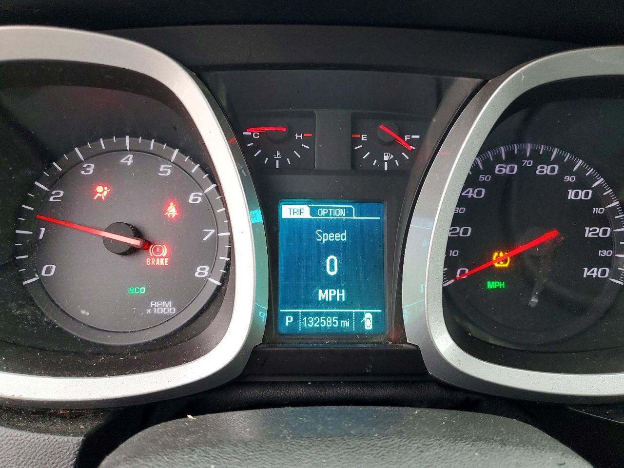 2016 CHEVROLET EQUINOX LT photo 9