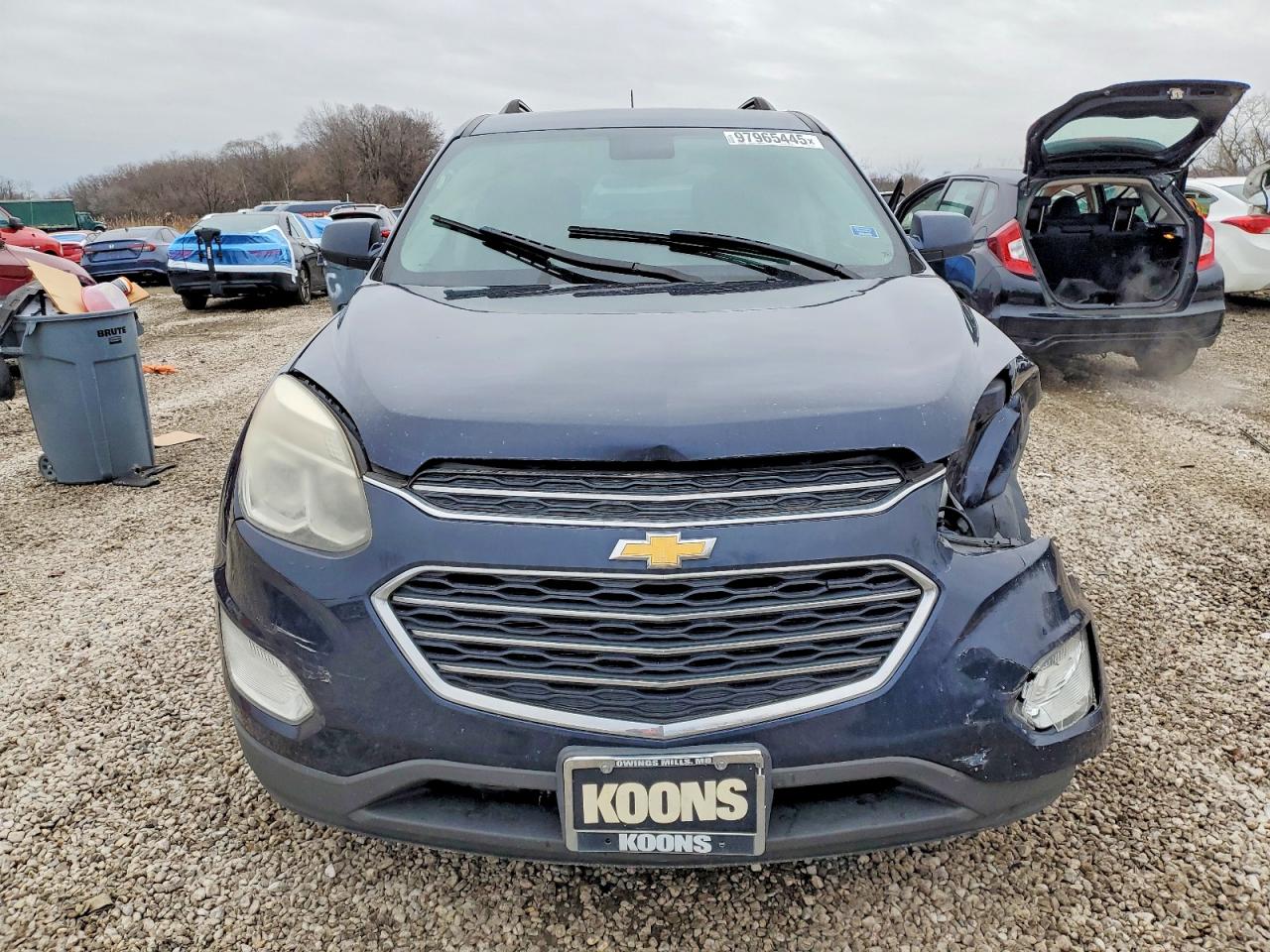2016 CHEVROLET EQUINOX LT photo 5