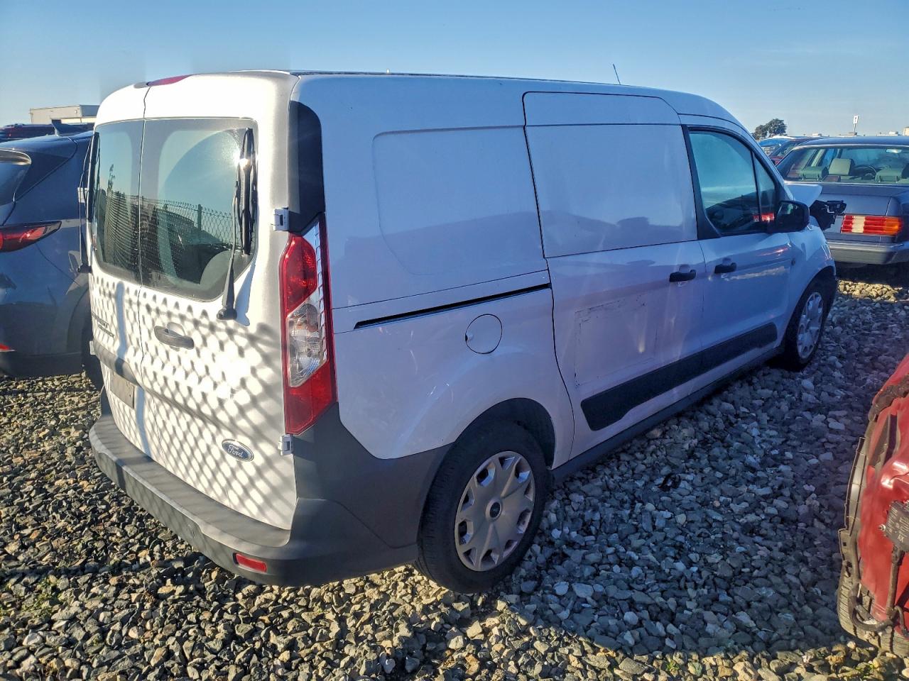 2015 FORD TRANSIT CONNECT XL photo 3