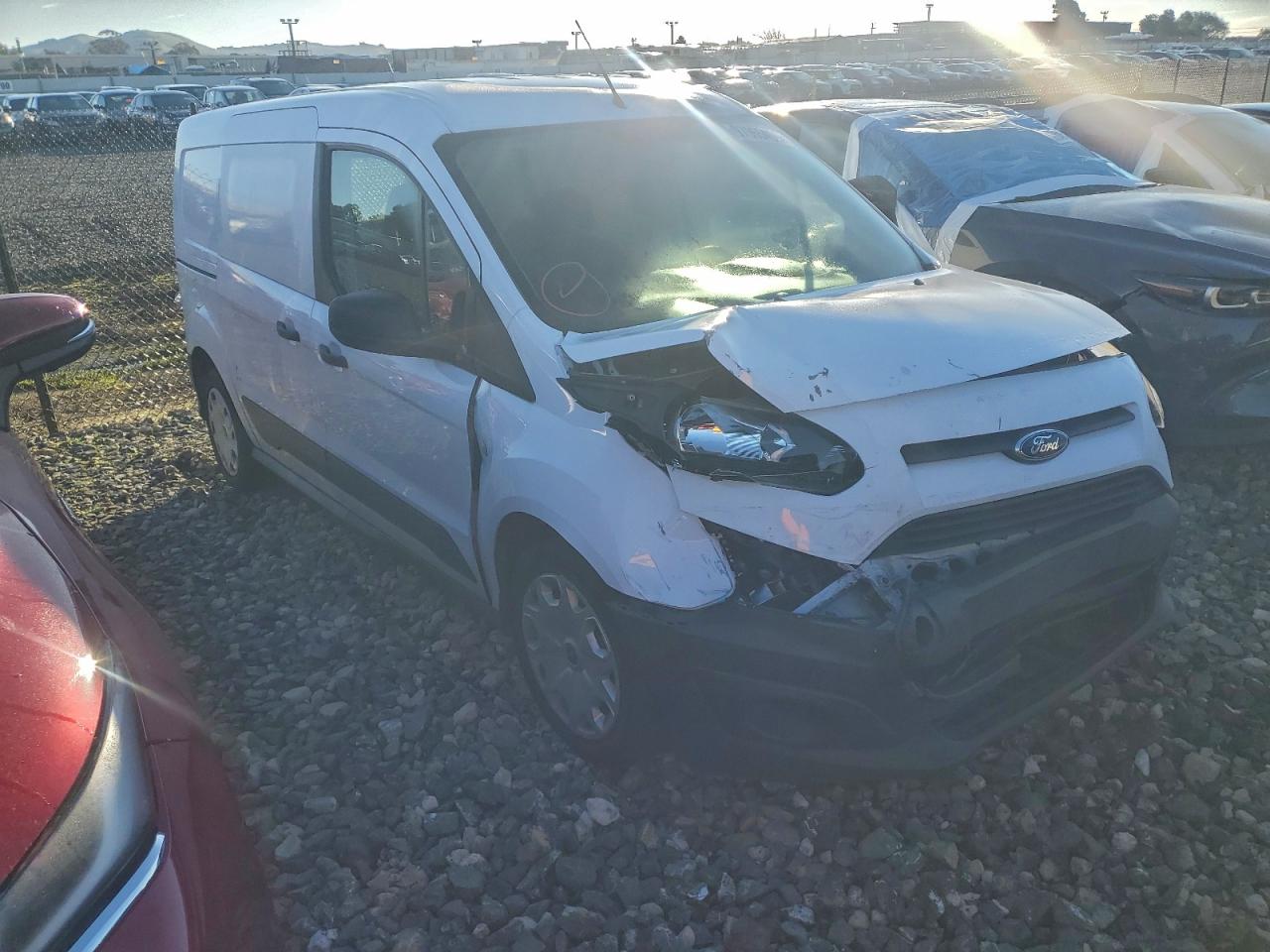2015 FORD TRANSIT CONNECT XL photo 4