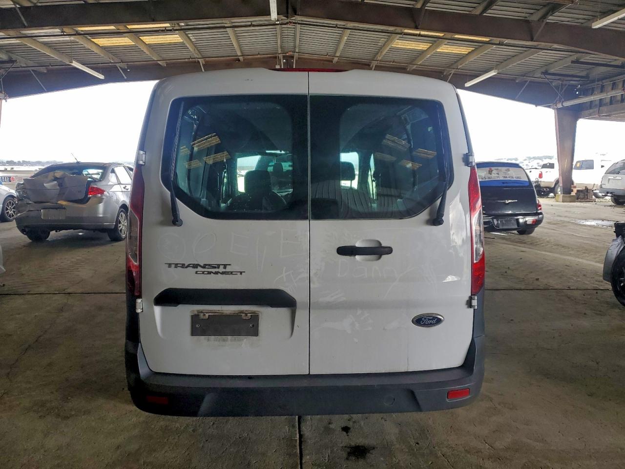 2015 FORD TRANSIT CONNECT XL photo 6