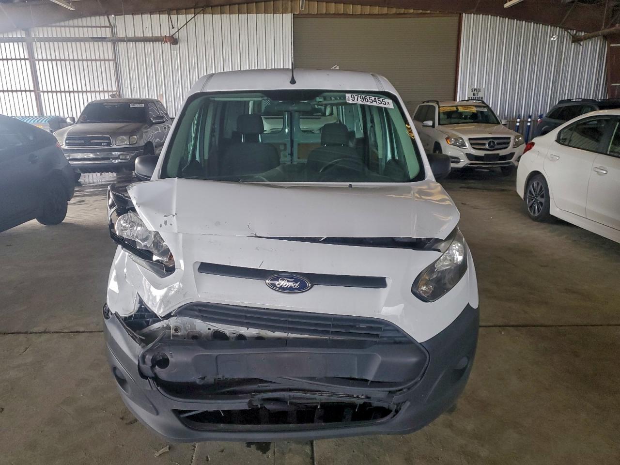 2015 FORD TRANSIT CONNECT XL photo 5