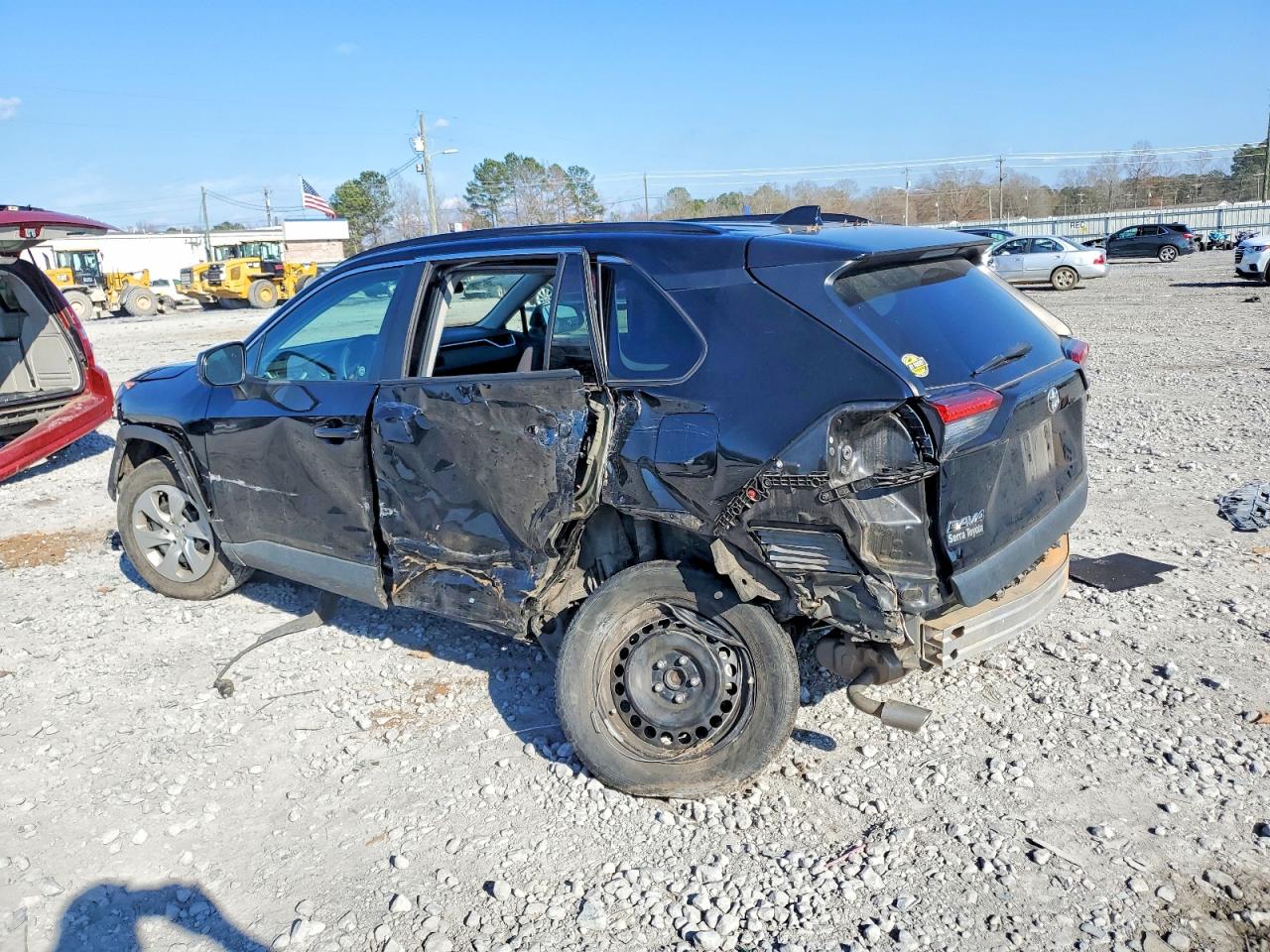 2021 TOYOTA RAV4 LE photo 2