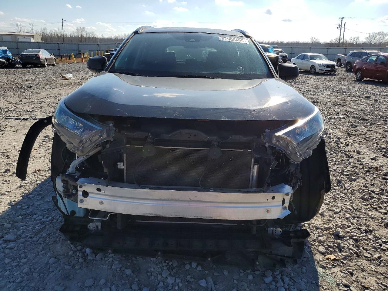 2021 TOYOTA RAV4 LE photo 5