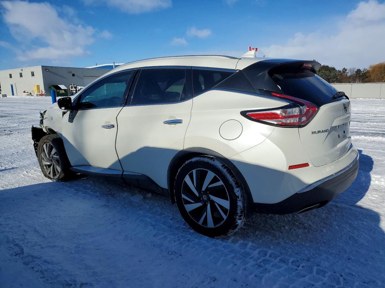 2017 NISSAN MURANO S photo 2