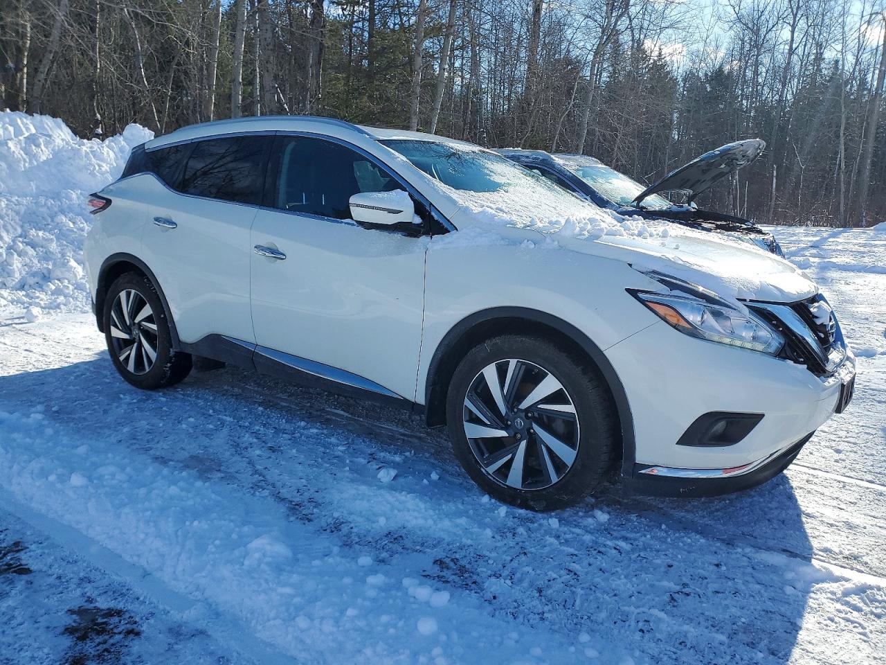 2017 NISSAN MURANO S photo 4