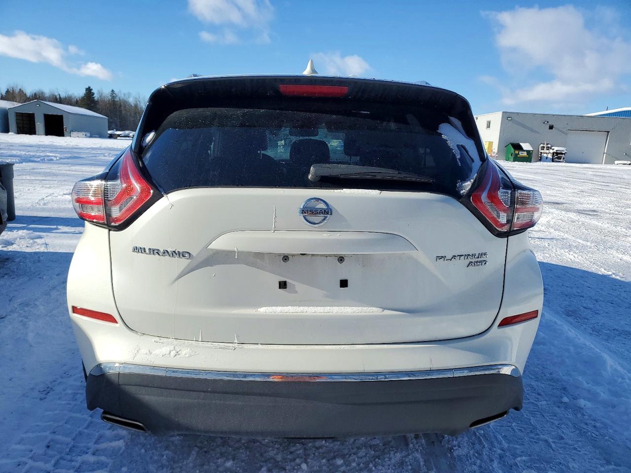 2017 NISSAN MURANO S photo 6