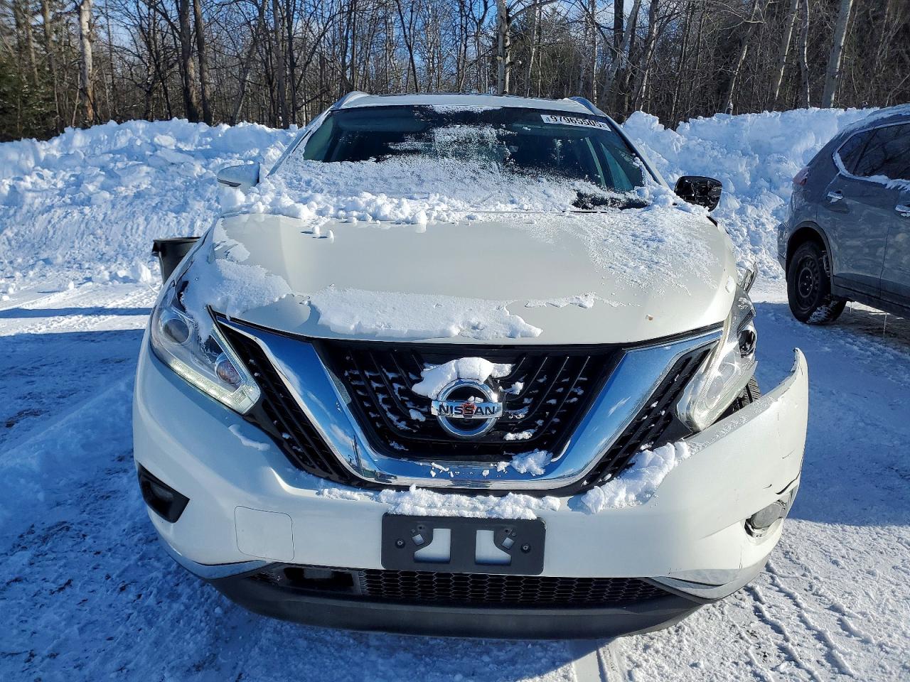 2017 NISSAN MURANO S photo 5