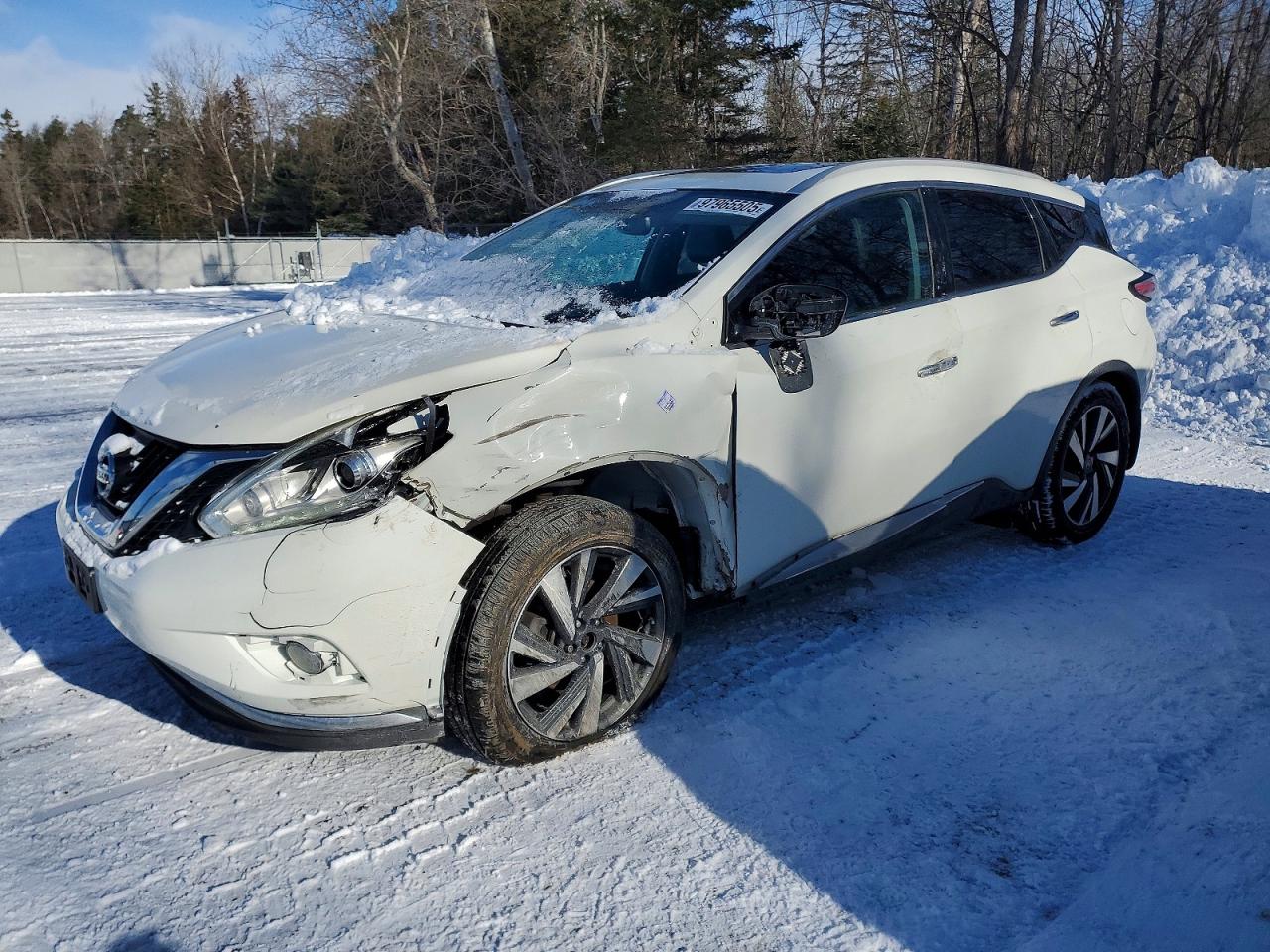 2017 NISSAN MURANO