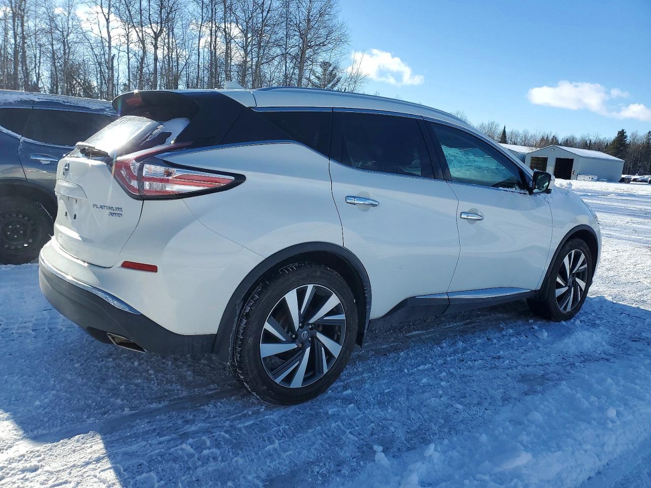 2017 NISSAN MURANO S photo 3