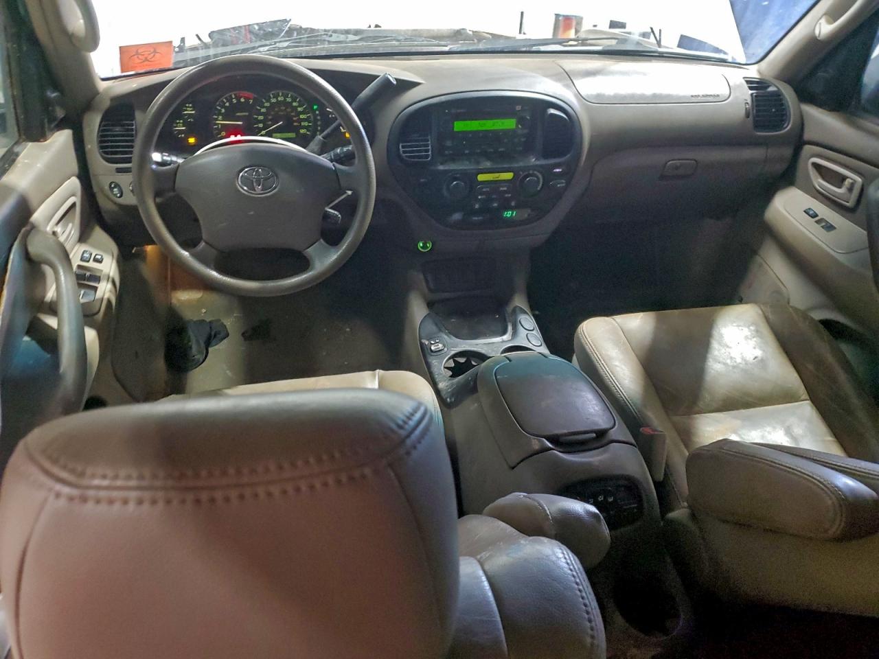 2007 TOYOTA SEQUOIA SR5 photo 15