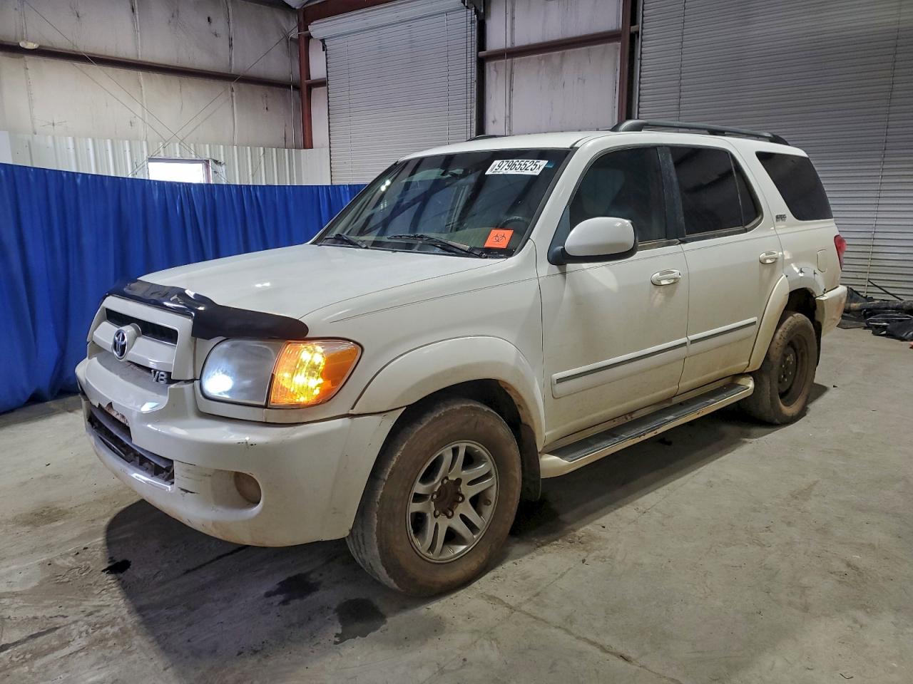 2007 TOYOTA SEQUOIA