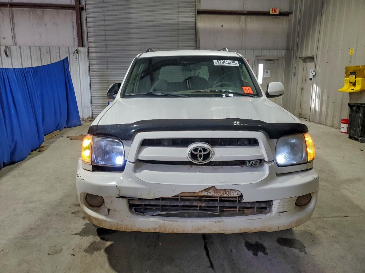 2007 TOYOTA SEQUOIA SR5 photo 9