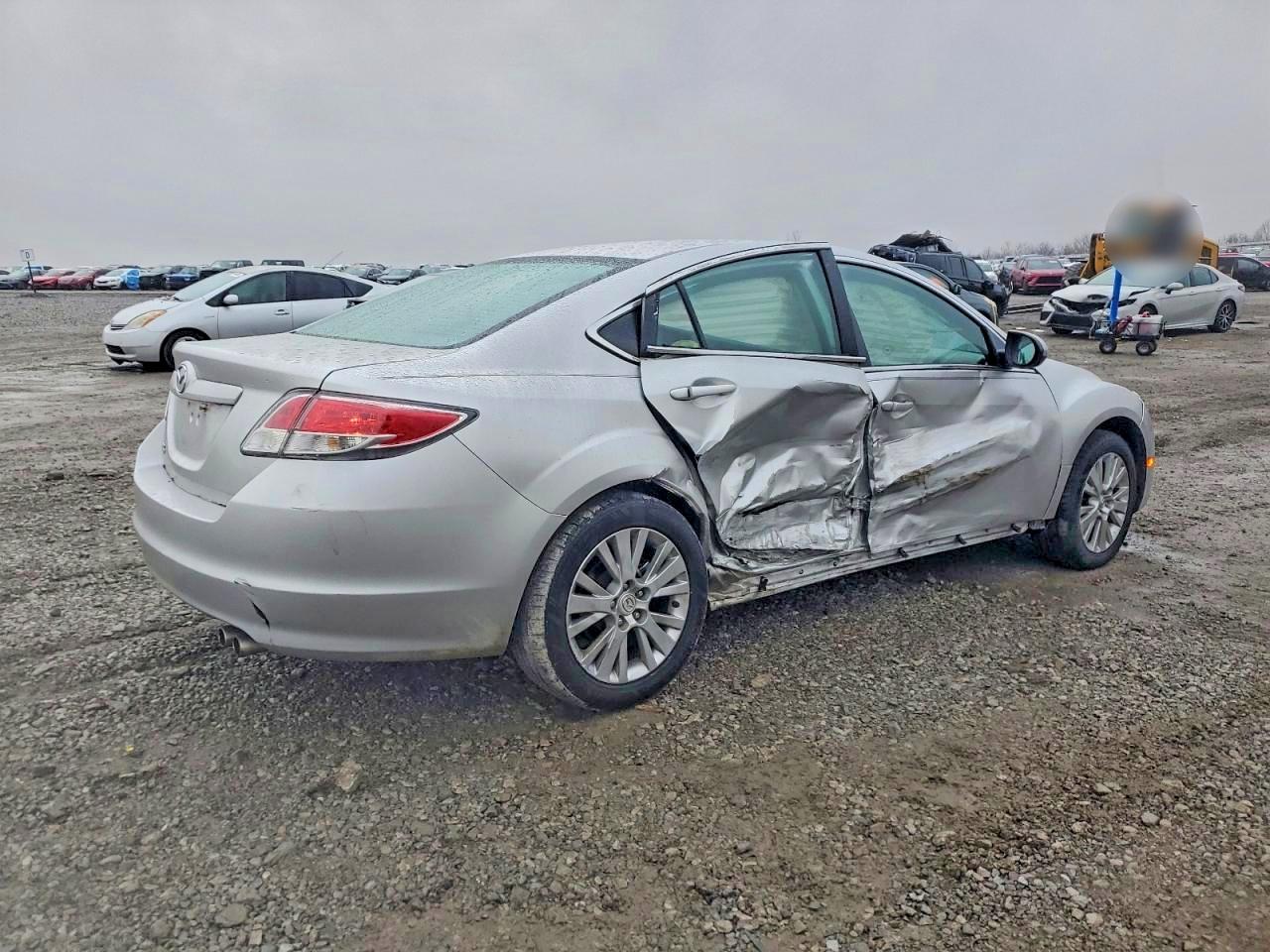 2011 MAZDA 6 I photo 3