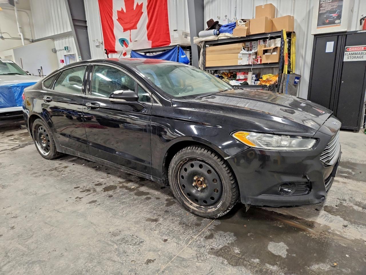 2016 FORD FUSION TITANIUM photo 4