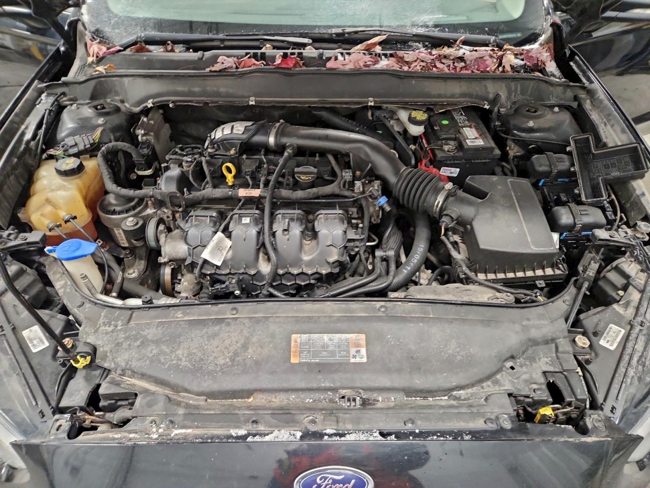 2016 FORD FUSION TITANIUM photo 11