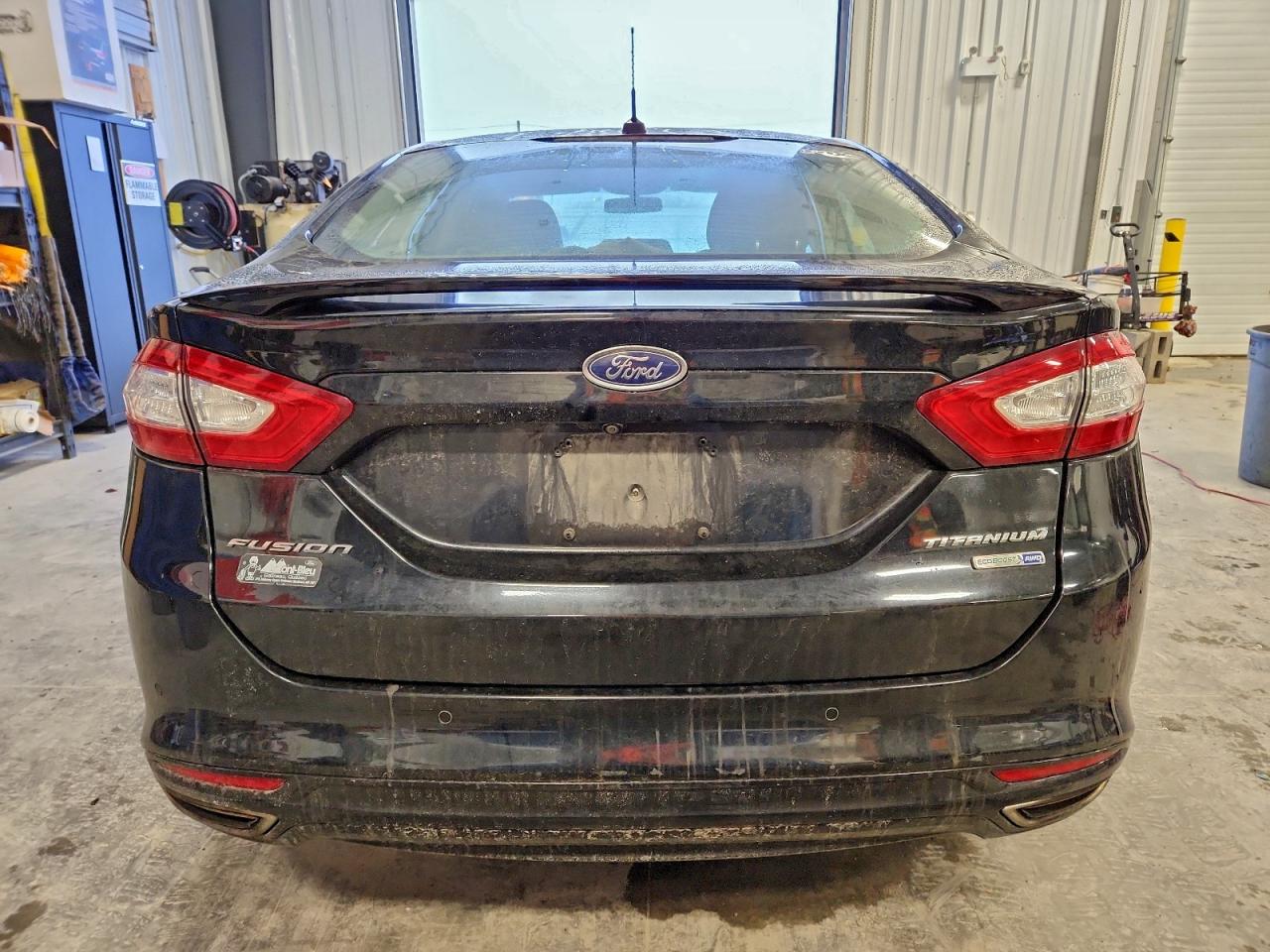 2016 FORD FUSION TITANIUM photo 6