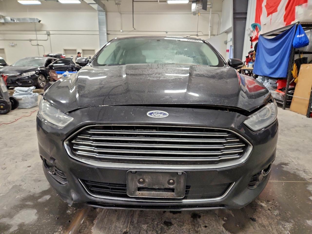 2016 FORD FUSION TITANIUM photo 5