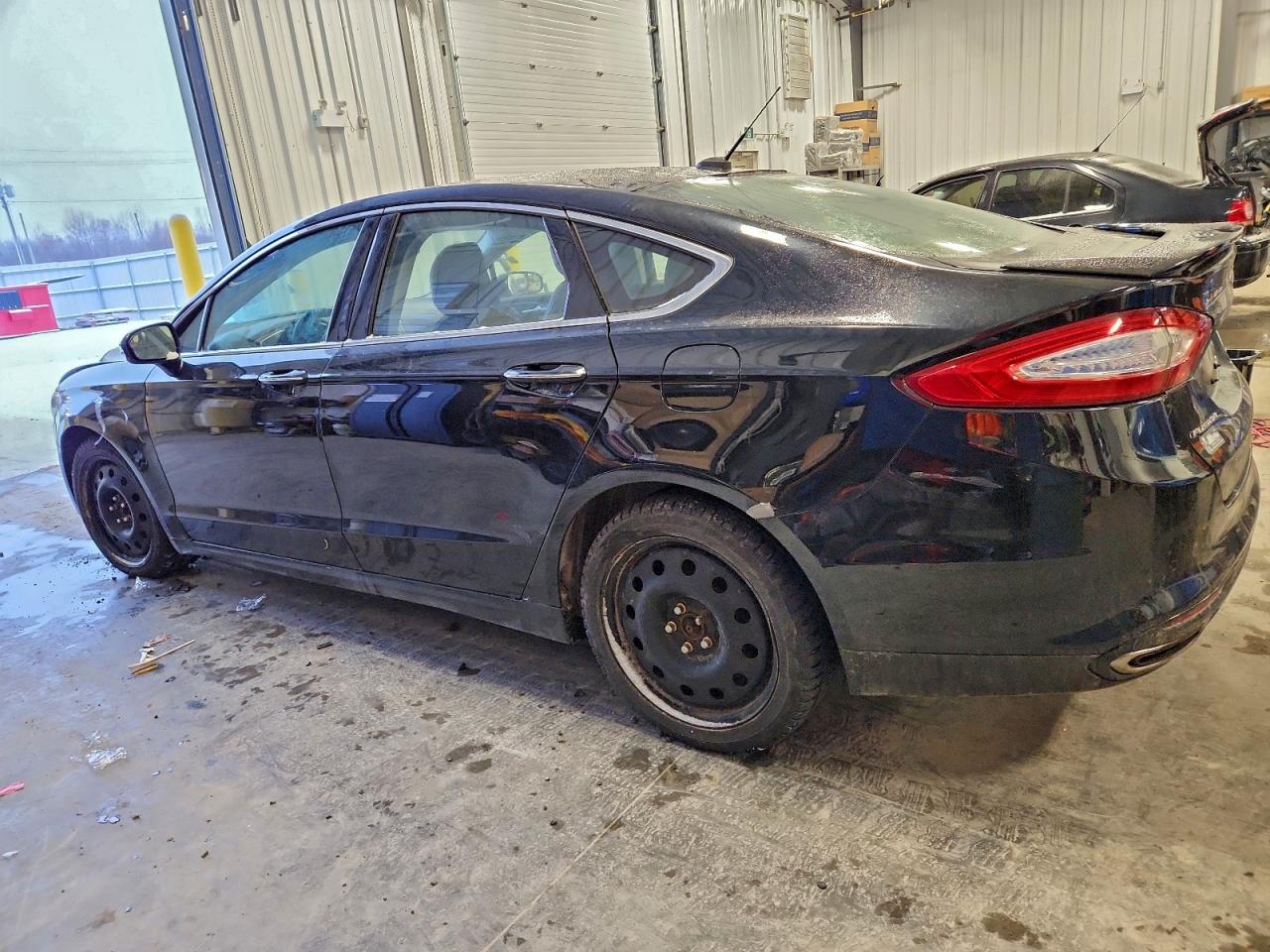 2016 FORD FUSION TITANIUM photo 2